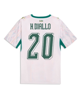 Billige Fotballdrakt Senegal Habib Diallo #20 Replika Hjemmedrakt VM 2026 Kortermet Billige Fotballdrakt Senegal Habib Diallo #20 Replika Hjemmedrakt VM 2026 Kortermet